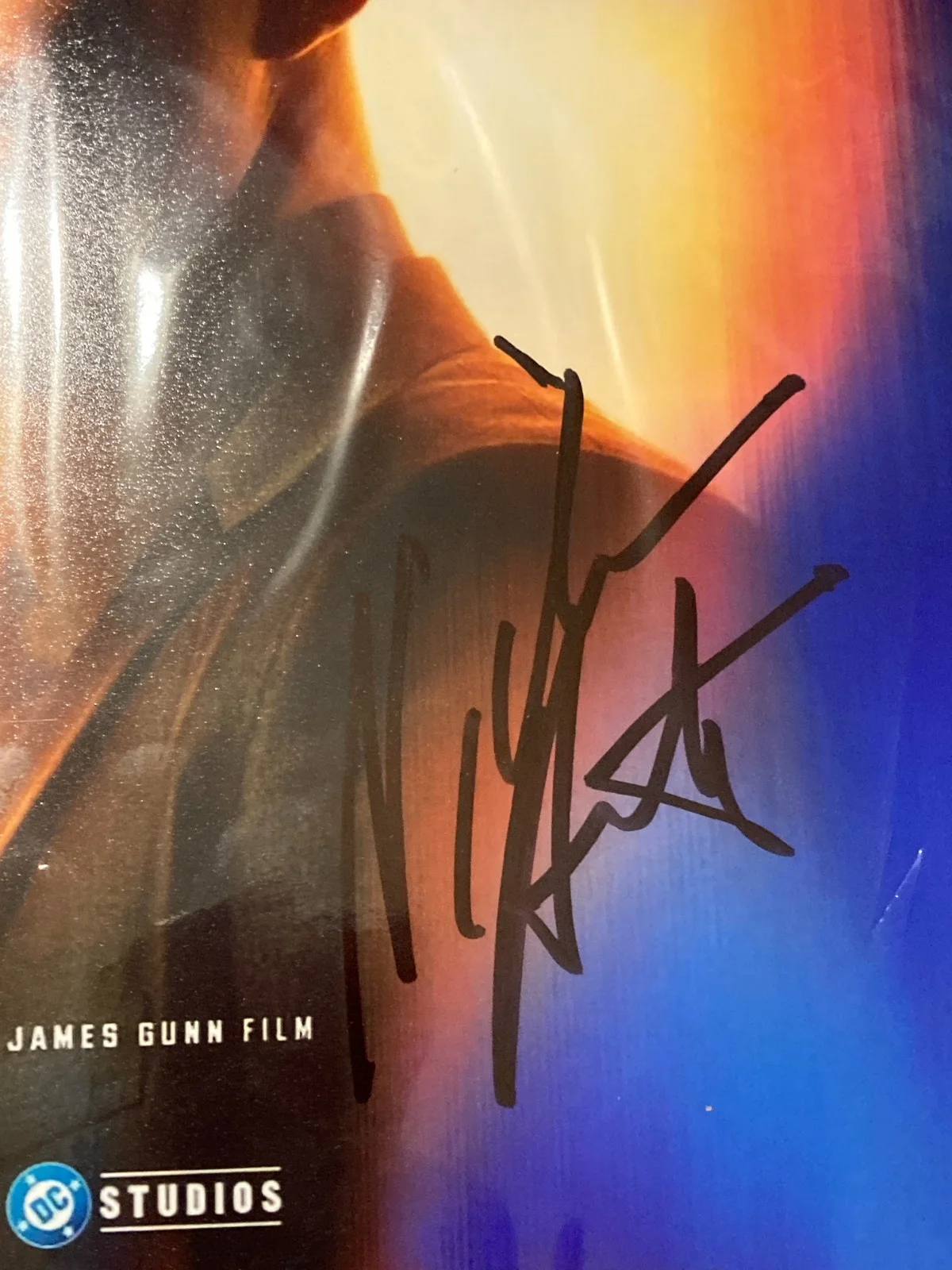 SUPERMAN Movie - NICHOLAS HOULT - Lex Luthor 8x10 SIGNED Photo with COA, image 2