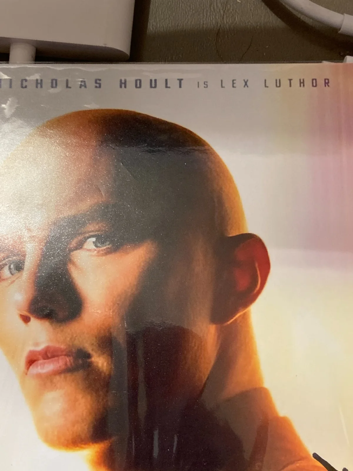 SUPERMAN Movie - NICHOLAS HOULT - Lex Luthor 8x10 SIGNED Photo with COA, image 3