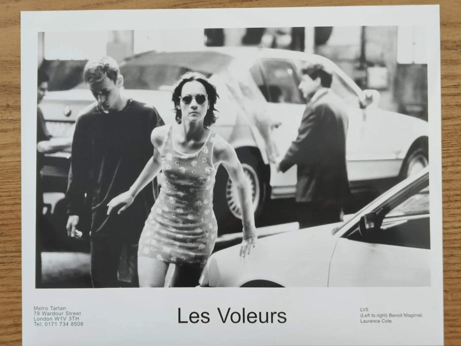 Official Production Stills of Les Voleurs (Thieves) Foreign Language Film x6, изображение 3