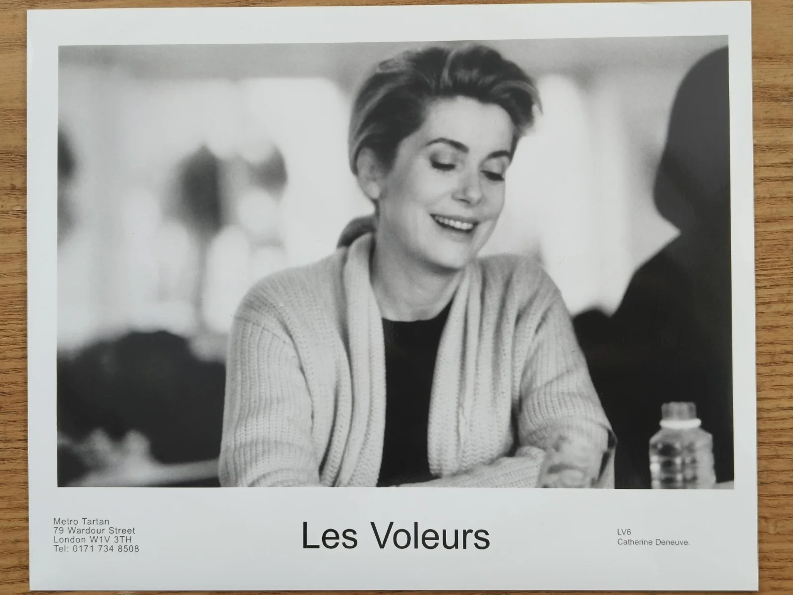 Official Production Stills of Les Voleurs (Thieves) Foreign Language Film x6, изображение 4