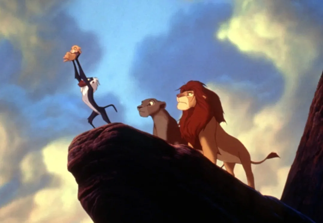 Walt Disney's The Lion King 1994 Rare Unmounted 35mm Film Cells (Fullscreen), изображение 3
