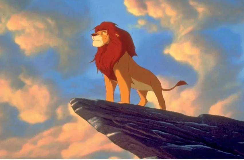 Walt Disney's The Lion King 1994 Rare Unmounted 35mm Film Cells (Fullscreen), изображение 4