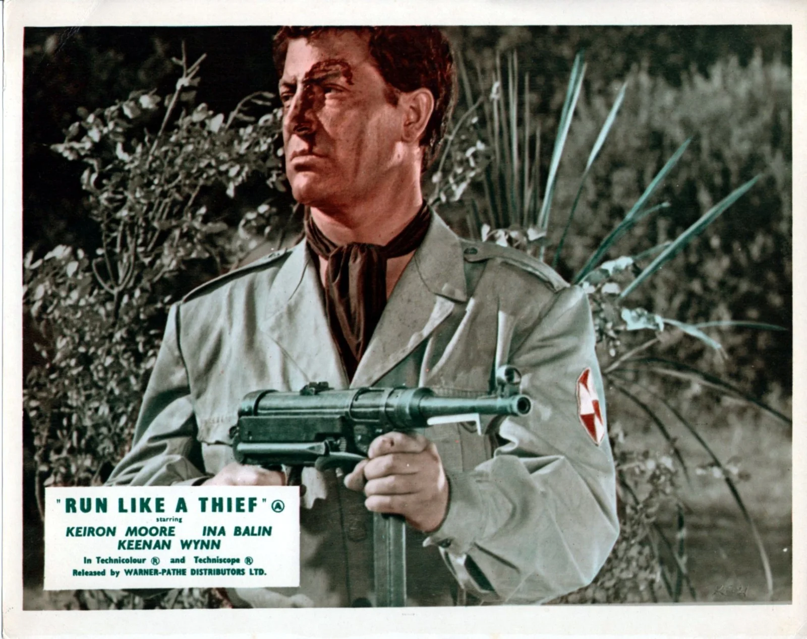 RUN LIKE A THIEF 1967 Kieron Moore, Ina Balin, Keenan Wynn UK 10x8 LOBBY SET, изображение 5