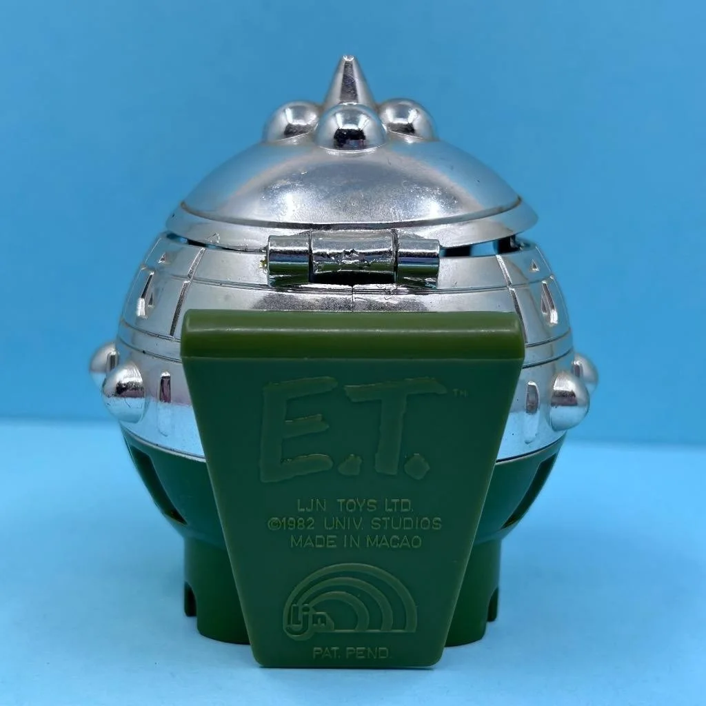 Vintage LJN E.T Extra Terrestrial Alien Spaceship Launcher Clip Toy Figure 1980s, image 3