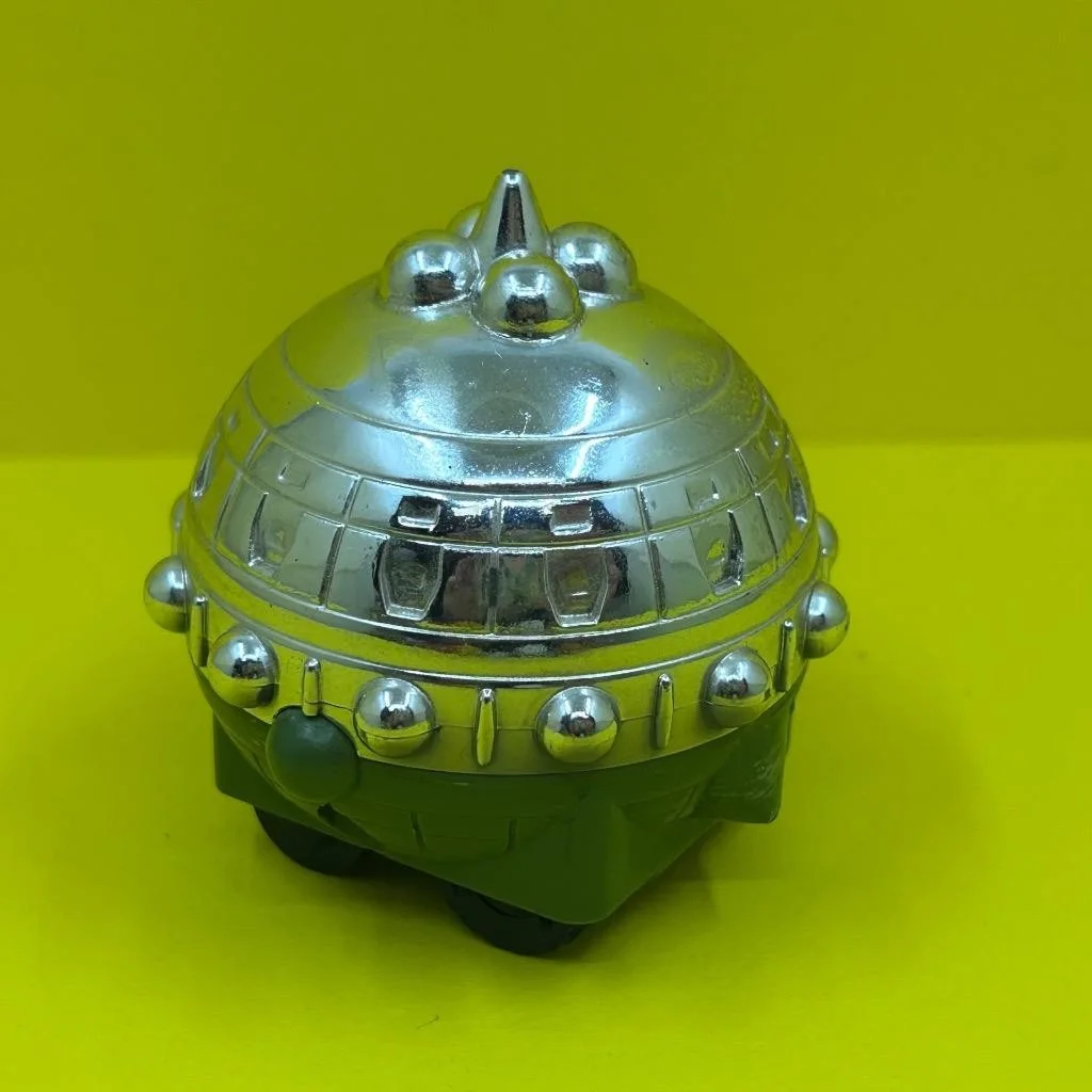 Vintage LJN E.T Extra Terrestrial Movie Alien Stunt Spaceship Toy Figure 1980s, изображение 2