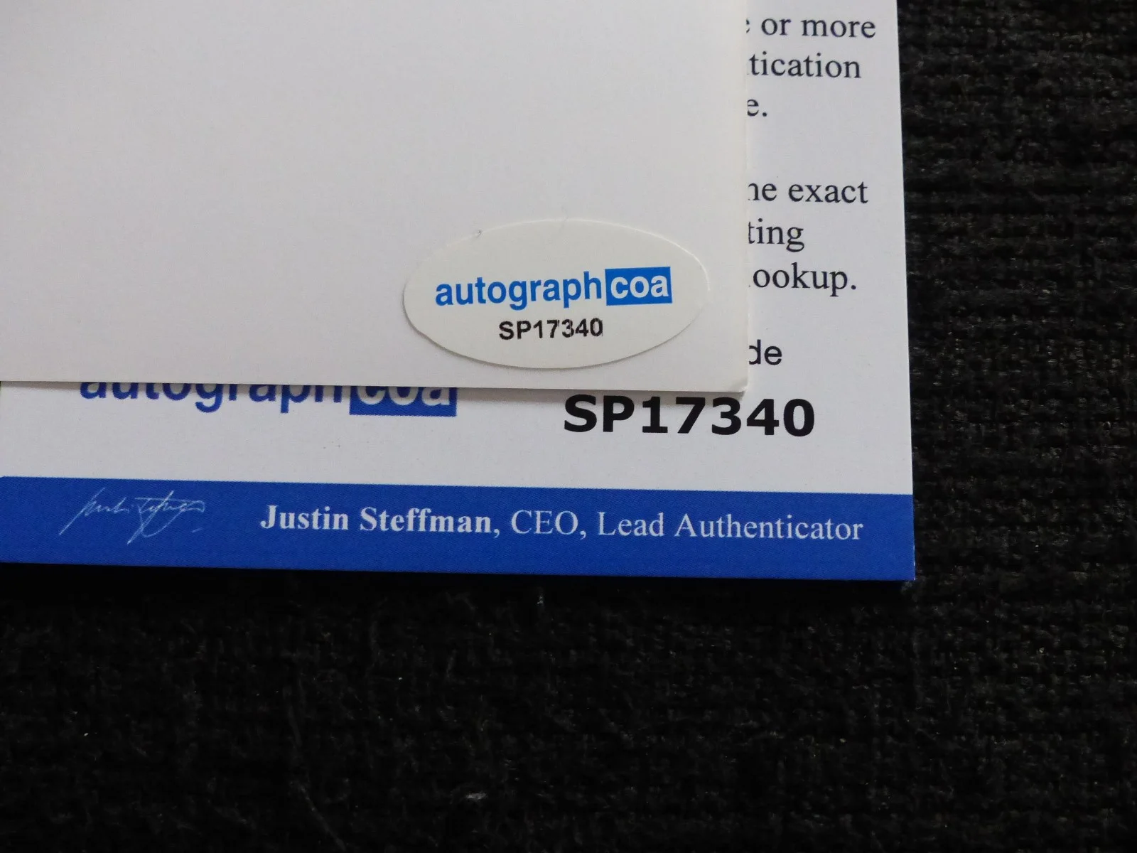 Maggie Smith — MAGGIE SMITH signed Autograph 3.6x5.6 autographed Photo ACOA COA, изображение 2