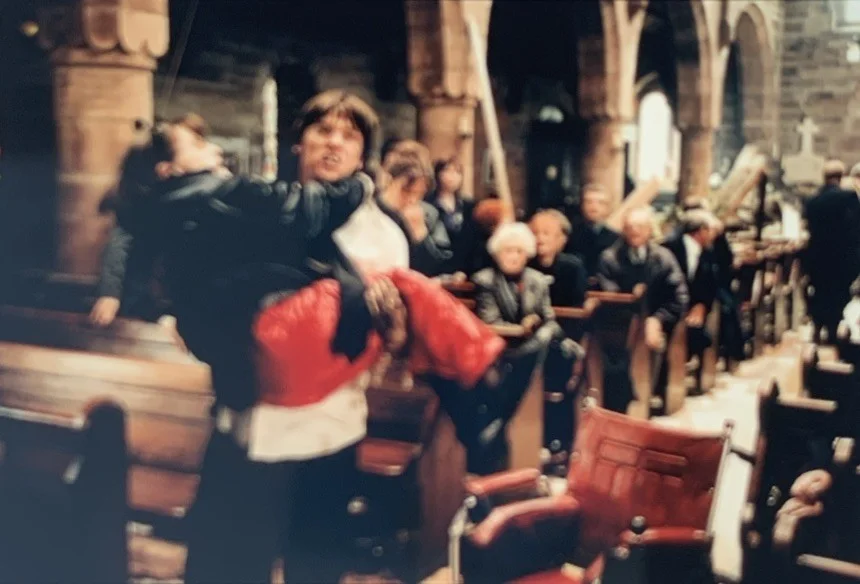 ORPHANS Gary Lewis Douglas Henshall 1998 35mm Publicity Slides x2, image 2