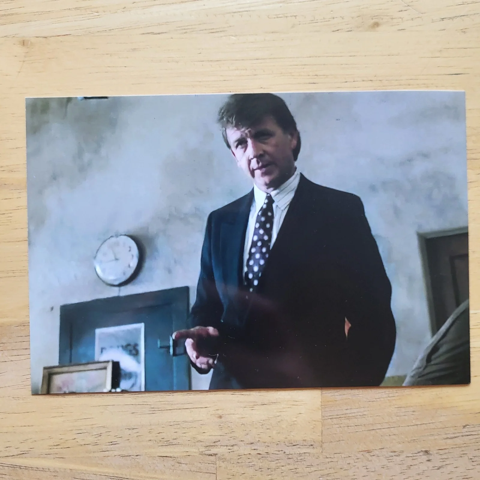 Michael McNab — Michael McNab Nightmare On Elm Street Freddy's Dead Hand Signed 4x6 Autograph, изображение 2