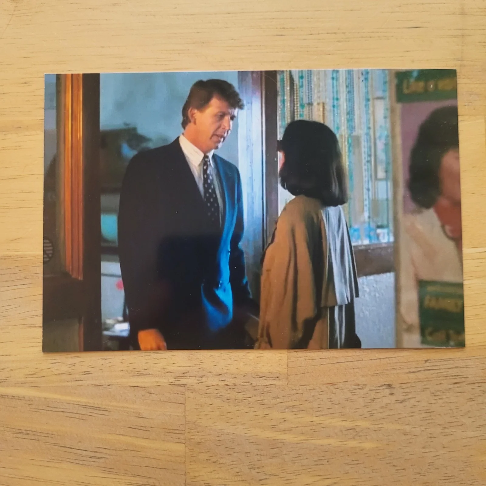 Michael McNab — Michael McNab Nightmare On Elm Street Freddy's Dead Hand Signed 4x6 Autograph A, изображение 2