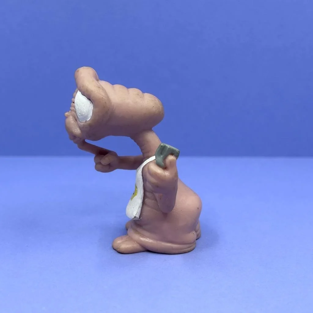 Vintage E.T Extra Terrestrial Alien PVC Applause Toy Figure 2.5" 1980s 1988, image 2