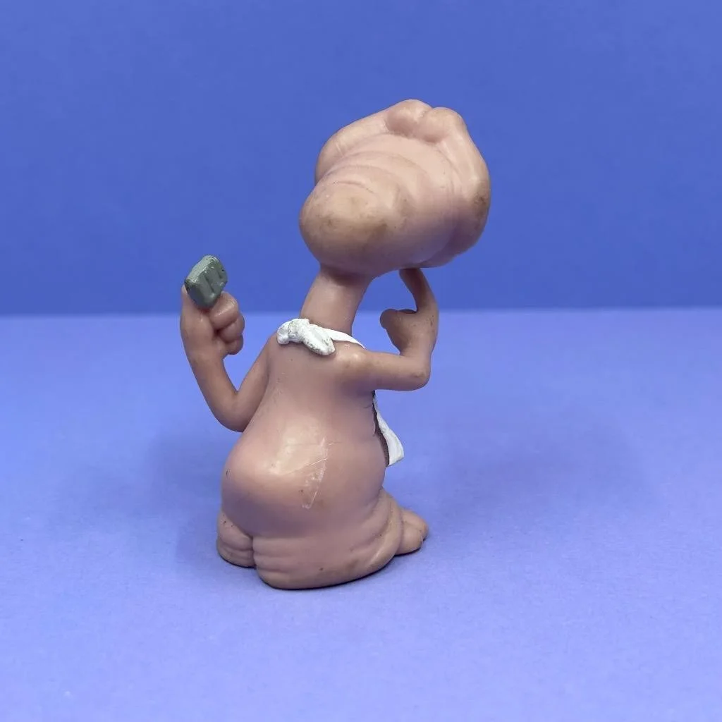 Vintage E.T Extra Terrestrial Alien PVC Applause Toy Figure 2.5" 1980s 1988, image 3