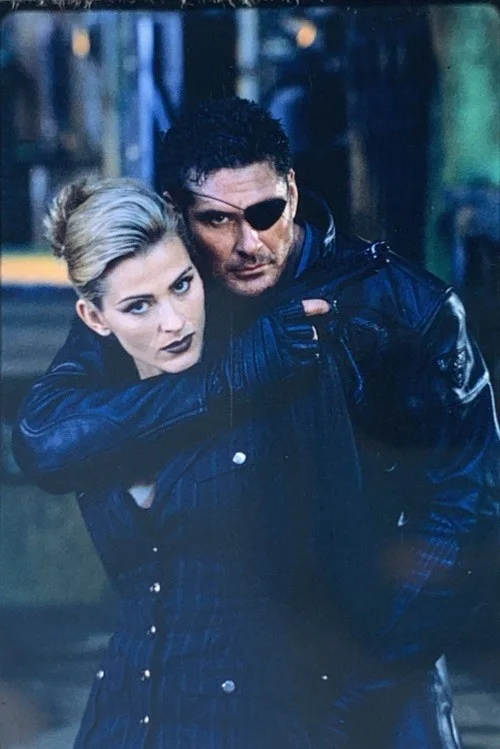NICK FURY AGENT OF S.H.I.E.L.D. Sandra Hess 1998 35mm Publicity Slides x2, image 3