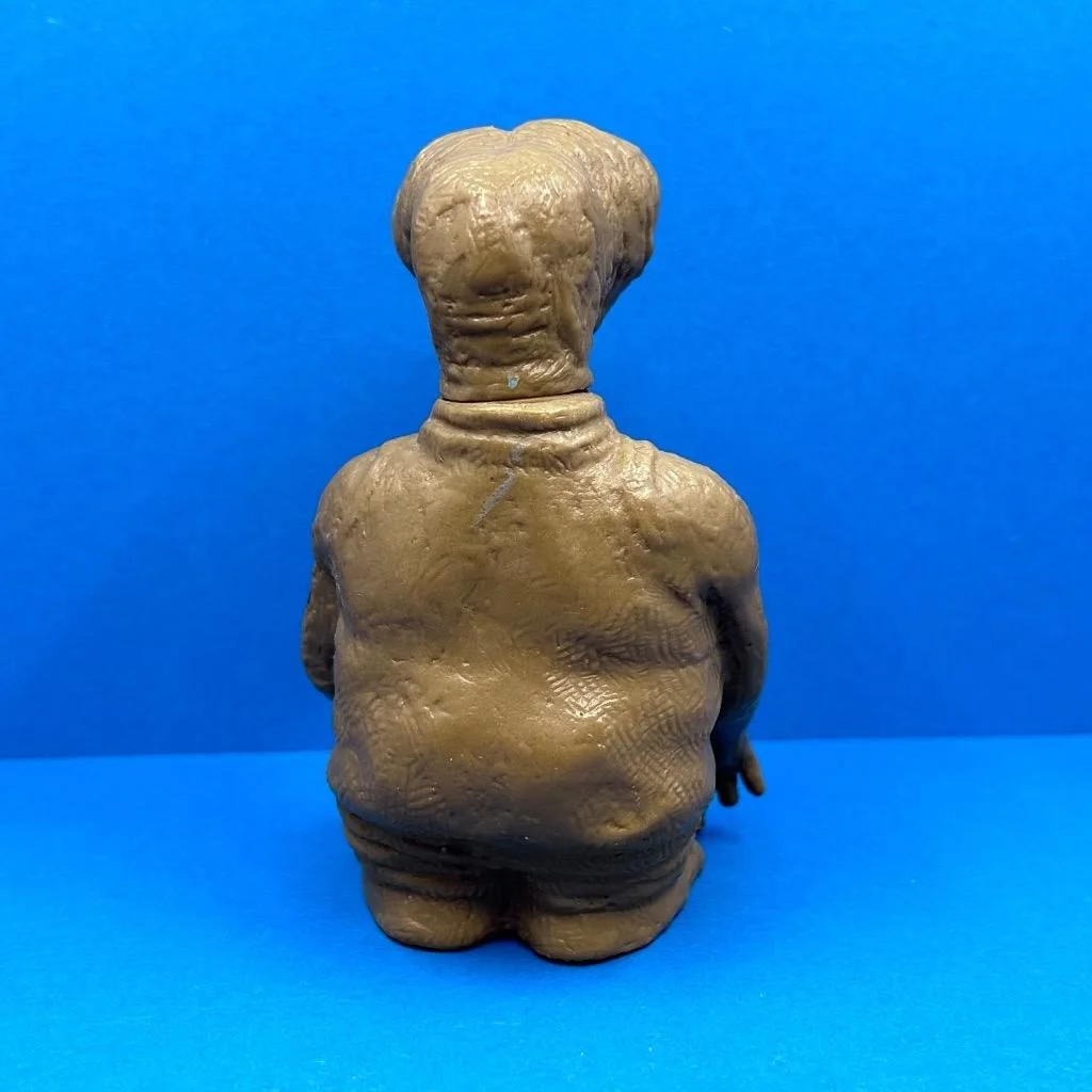 Vintage E.T Extra Terrestrial Movie Alien KO Bootleg Toy Figure 4.5" Tall 1980s, изображение 3