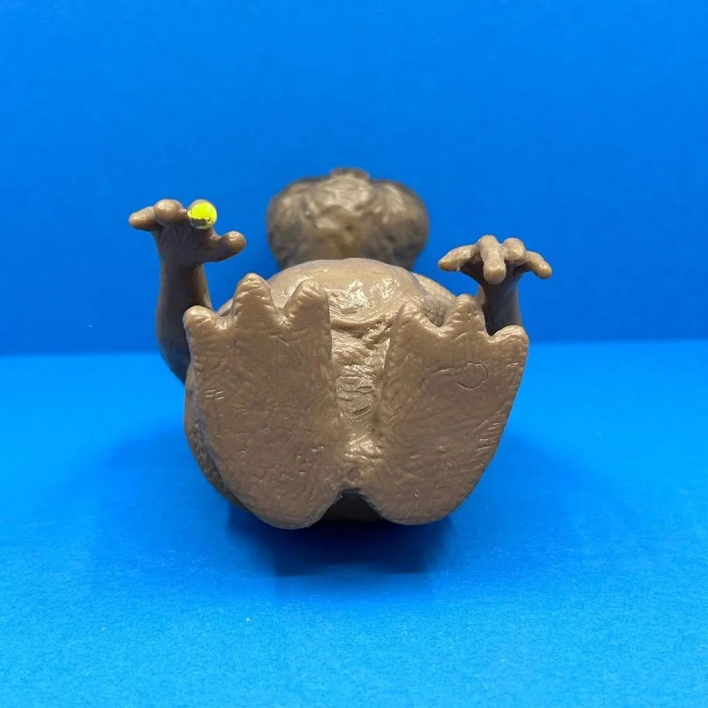 Vintage E.T Extra Terrestrial Movie Alien KO Bootleg Toy Figure 4.5" Tall 1980s, изображение 5