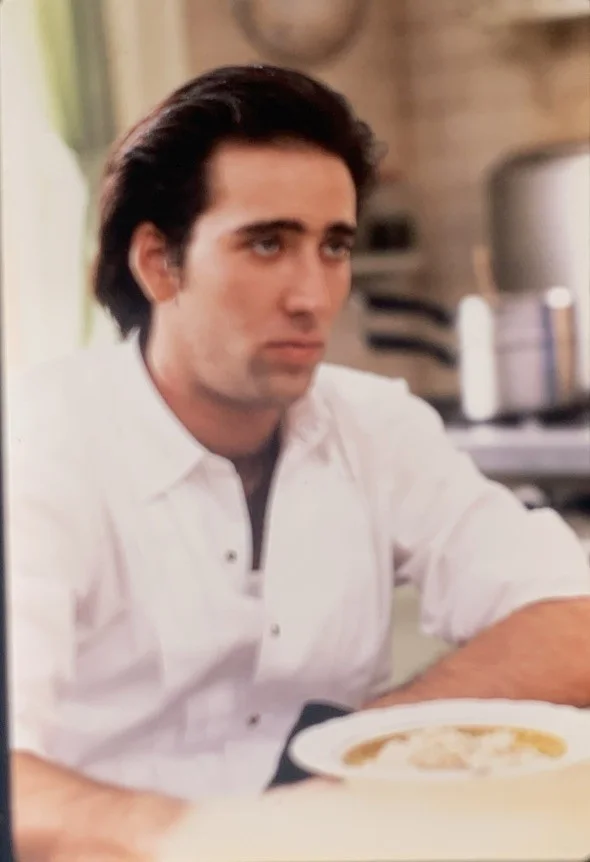 MOONSTRUCK Nicholas Cage Cher Olympia Dukakis 1987 35mm Publicity Slides x2, изображение 3