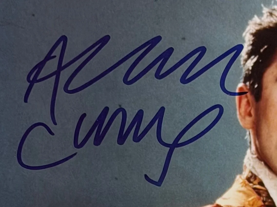 Alan Cumming — Alan Cumming Signed 8x10 Photo Nightcrawler X2 Autographed COA, изображение 2
