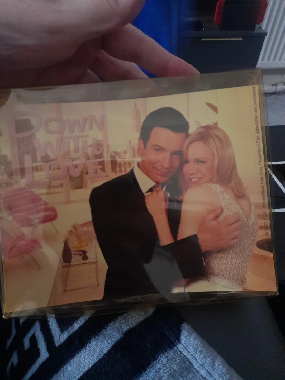 Down With Love Movie Promotional Press Kit, image 4