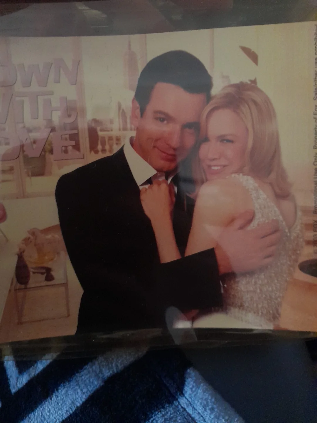 Down With Love Movie Promotional Press Kit, image 5