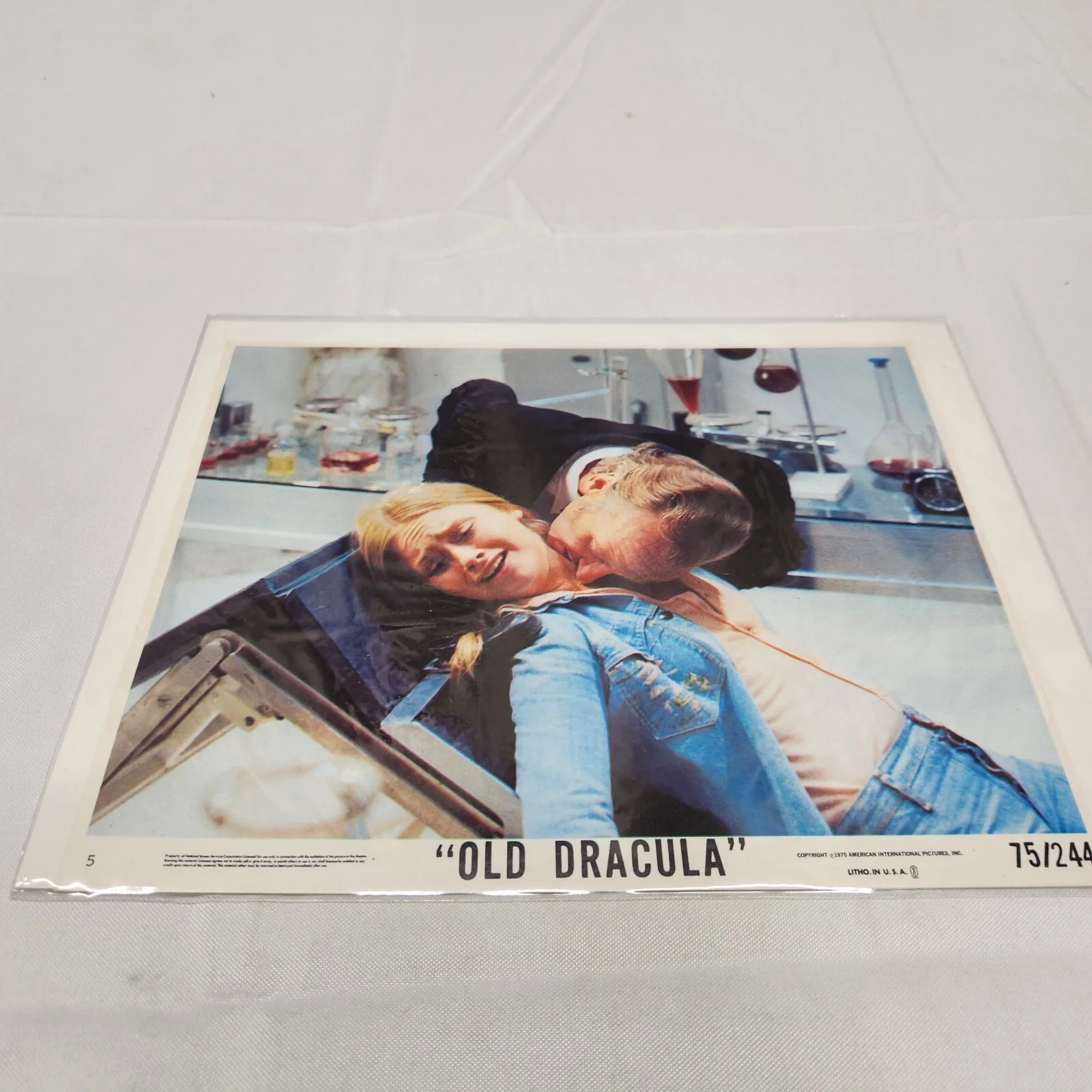 David Niven — DAVID NIVEN VINTAGE 8x10 OLD DRACULA Lot Of 2 Lobby Photos American Internationa, изображение 5