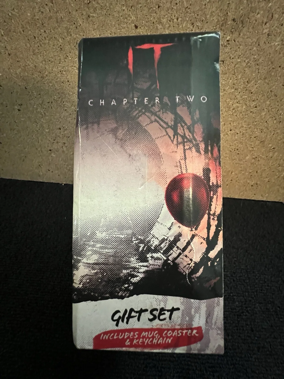 Pennywise IT Official Cup Coaster And Keychain Box Set ￼, image 5