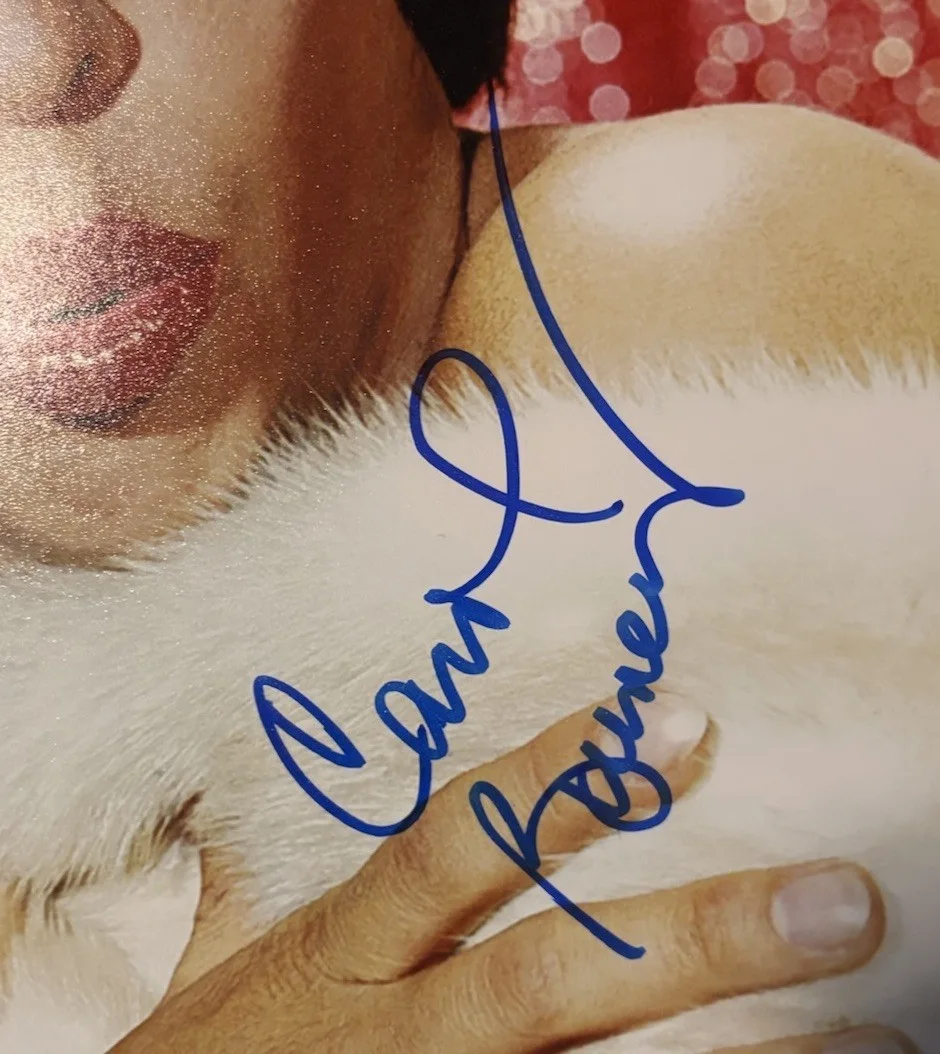 Carol Burnett — Carol Burnett Signed 8x10 Photo W/ COA, image 2