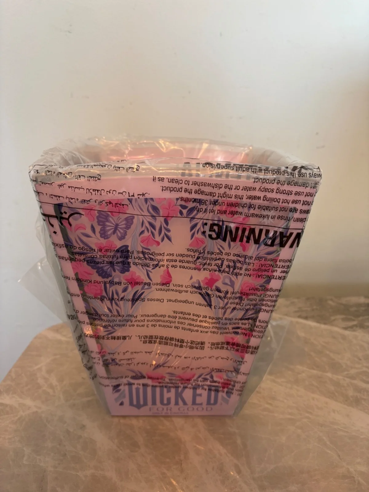 Wicked for Good Cineworld Limited Edition LED Light Up Popcorn Bucket, image 3