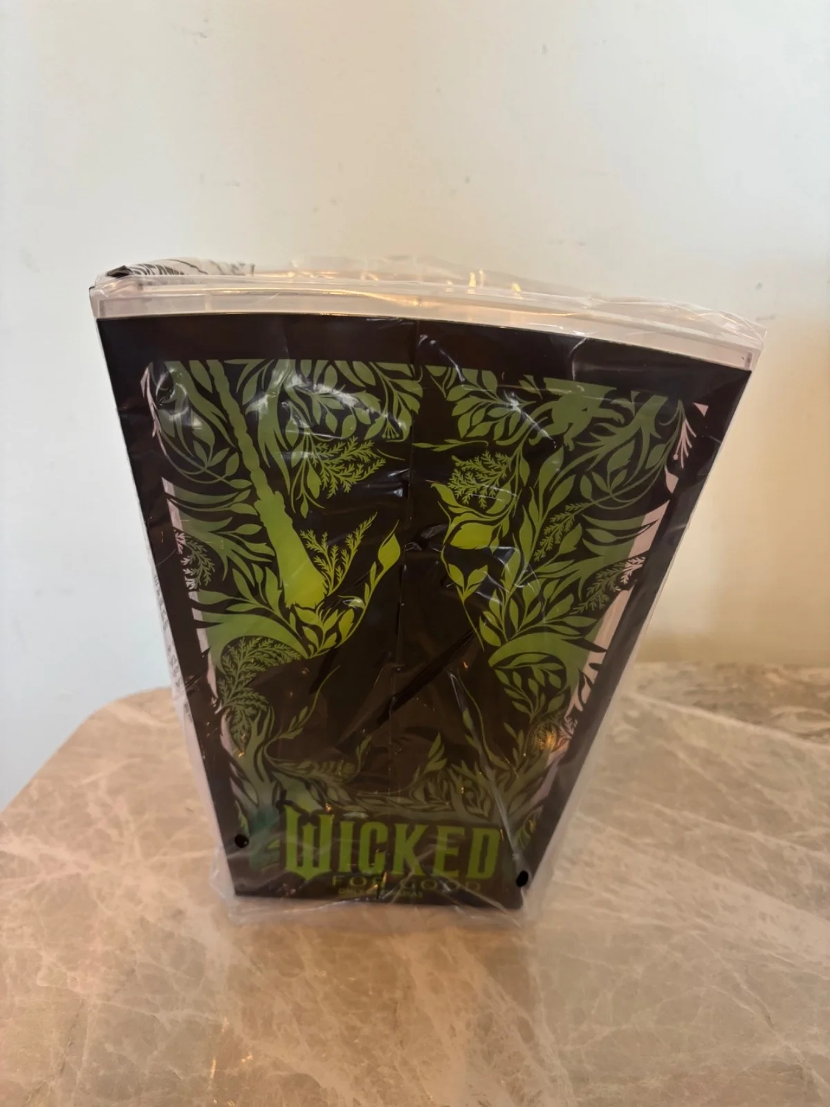 Wicked for Good Cineworld Limited Edition LED Light Up Popcorn Bucket, image 4