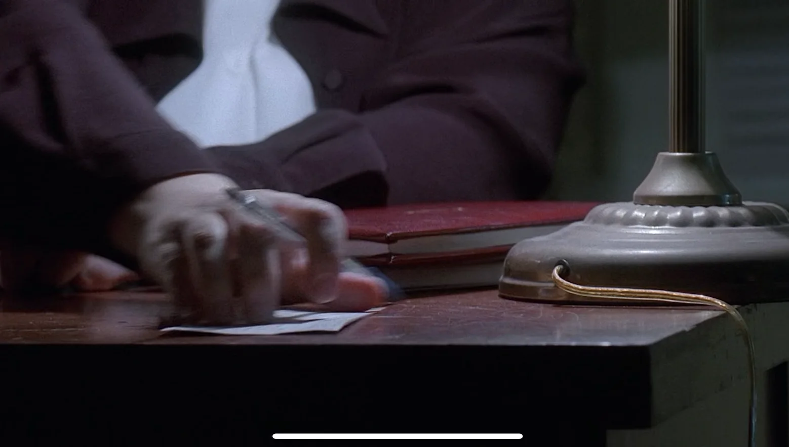 The X-Files - Mulder Credit Card Sales Slip Prop Syzygy S03E13 - Mulder & Scully, изображение 2