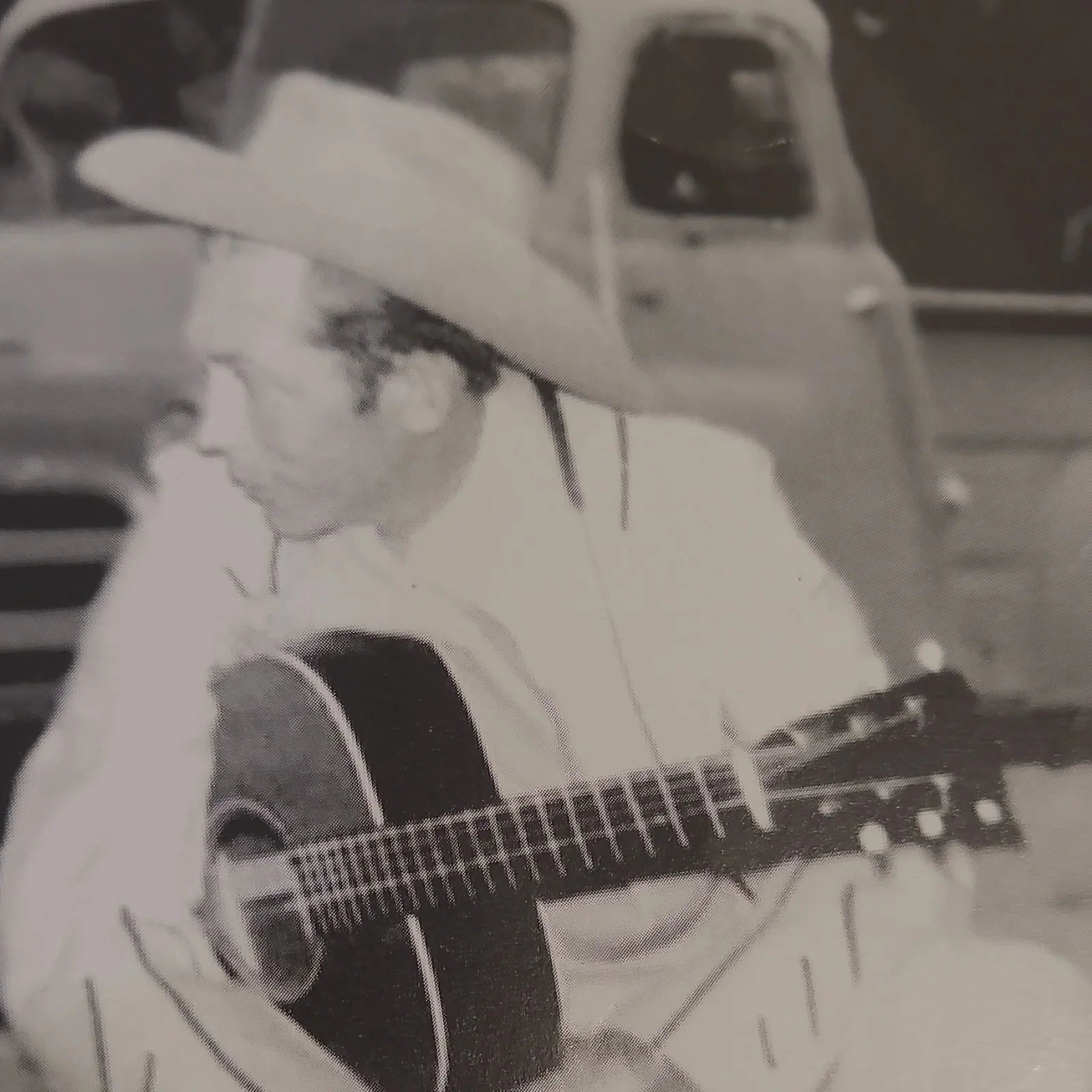 Jett & Hank Williams The Conversation Autographed Photo Skip Baumhower, image 2