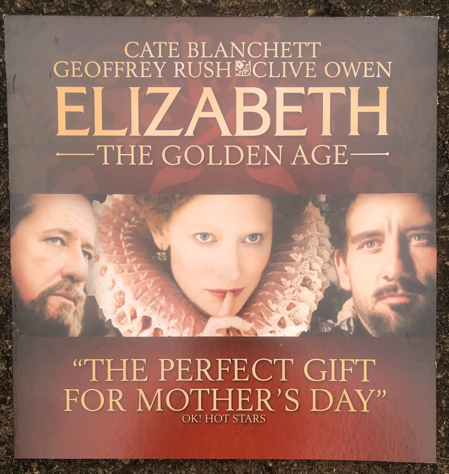 Elizabeth, The Golden Age, Drama, 2008, Film Advertising Boards, Cate Blanchett, изображение 3
