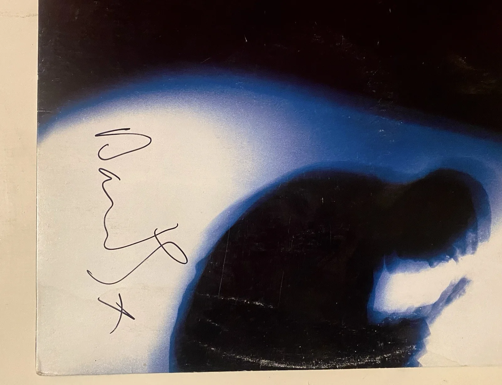 David J Signed Album - Candy On The Cross Bauhaus Love And Rockets Autographed, изображение 2