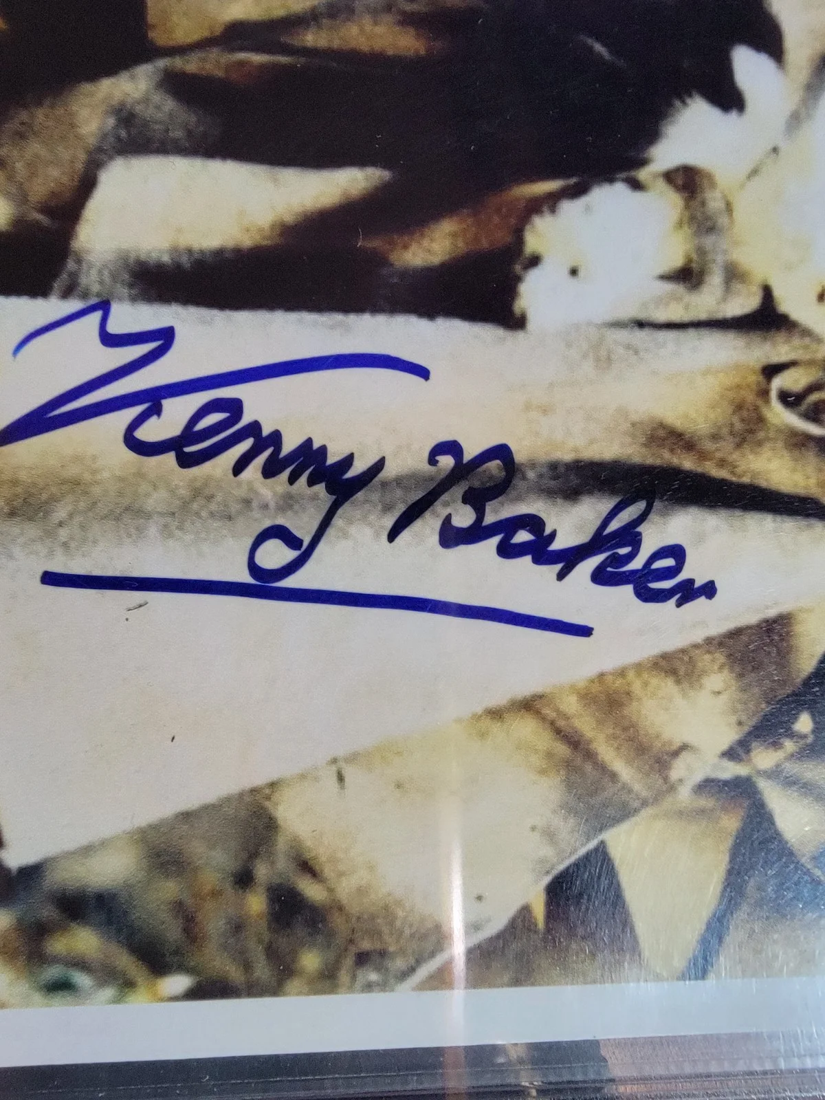 Kenny Baker — Kenny Baker 8x10 Authentic Signed & Encased Photo W/ Beckett BAS COA Ewok, изображение 3