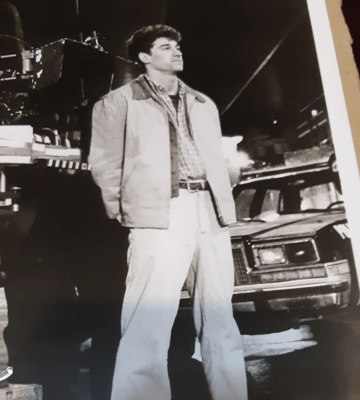 Patrick Dempsey — Patrick Dempsey Autographed On Set Photo NO CAO Greyhound Prod. Vancouver Canada, изображение 3