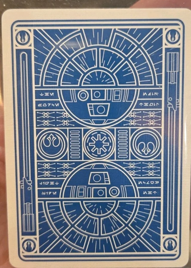 RARE SIGNED Harrison Ford Playing Card AUTOGRAPH INDIANA JONES STAR WARS w COA, изображение 2