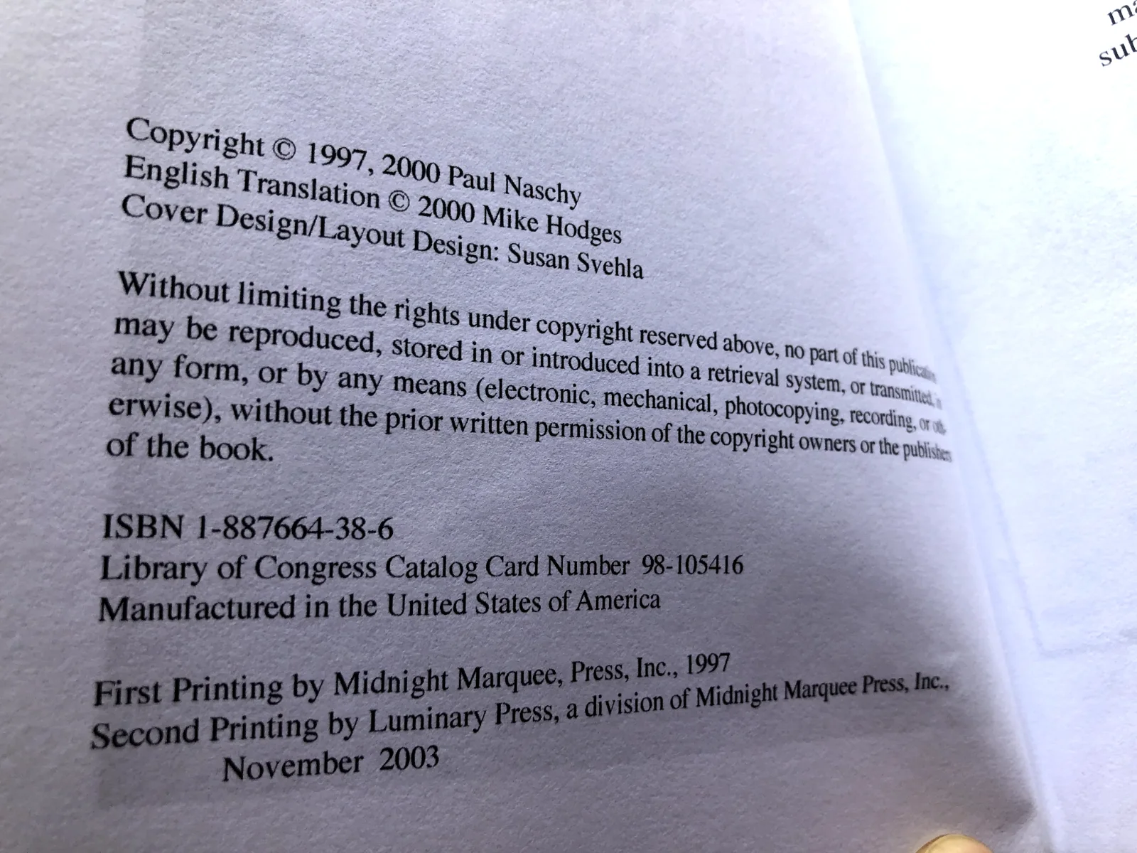 Paul Naschy — Rare Orig Vtg 1997 PAUL NASCHY Signed 1st Edition MEMOIRS of WOLFMAN Horror Book, изображение 4