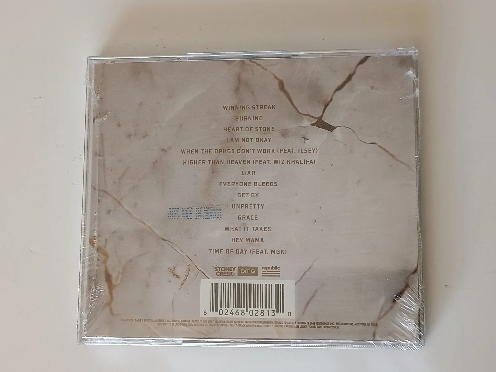 Jelly Roll New 2024 Beautifully Broken CD w/Autographed Insert - Sealed, image 2