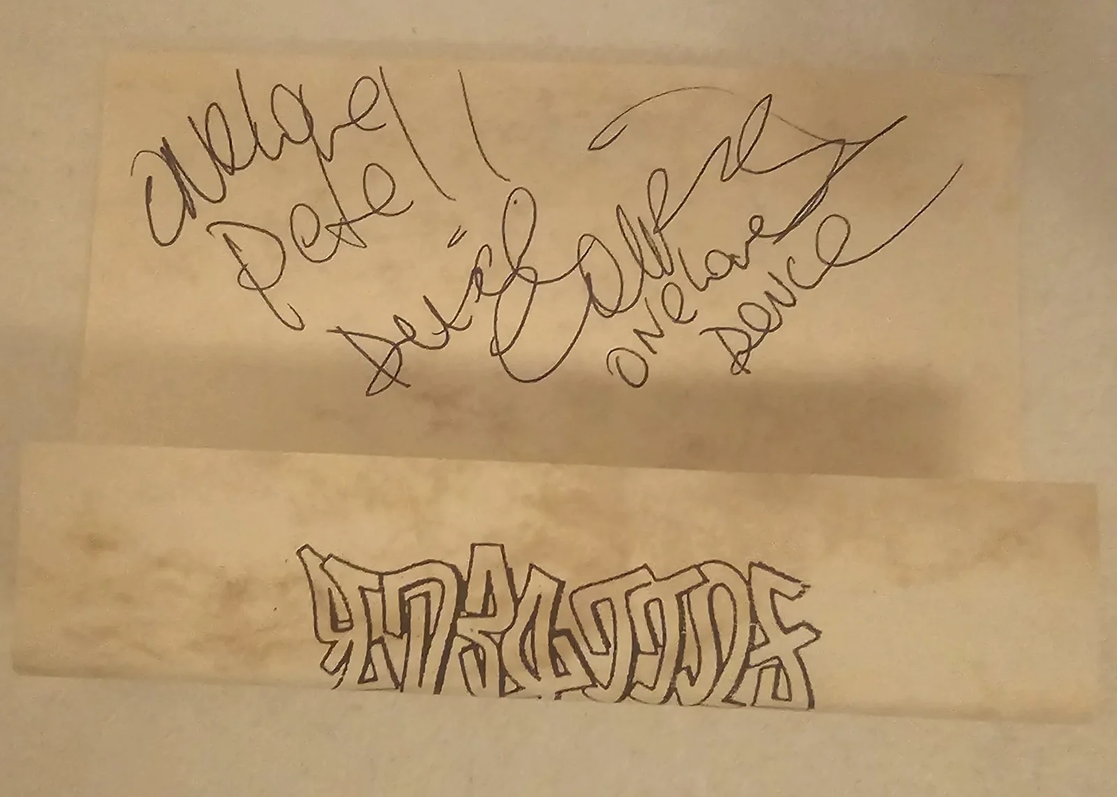The Mighty Full Deck Signed Cassette Tape 1998 Original Autographed Insert Rare, image 3
