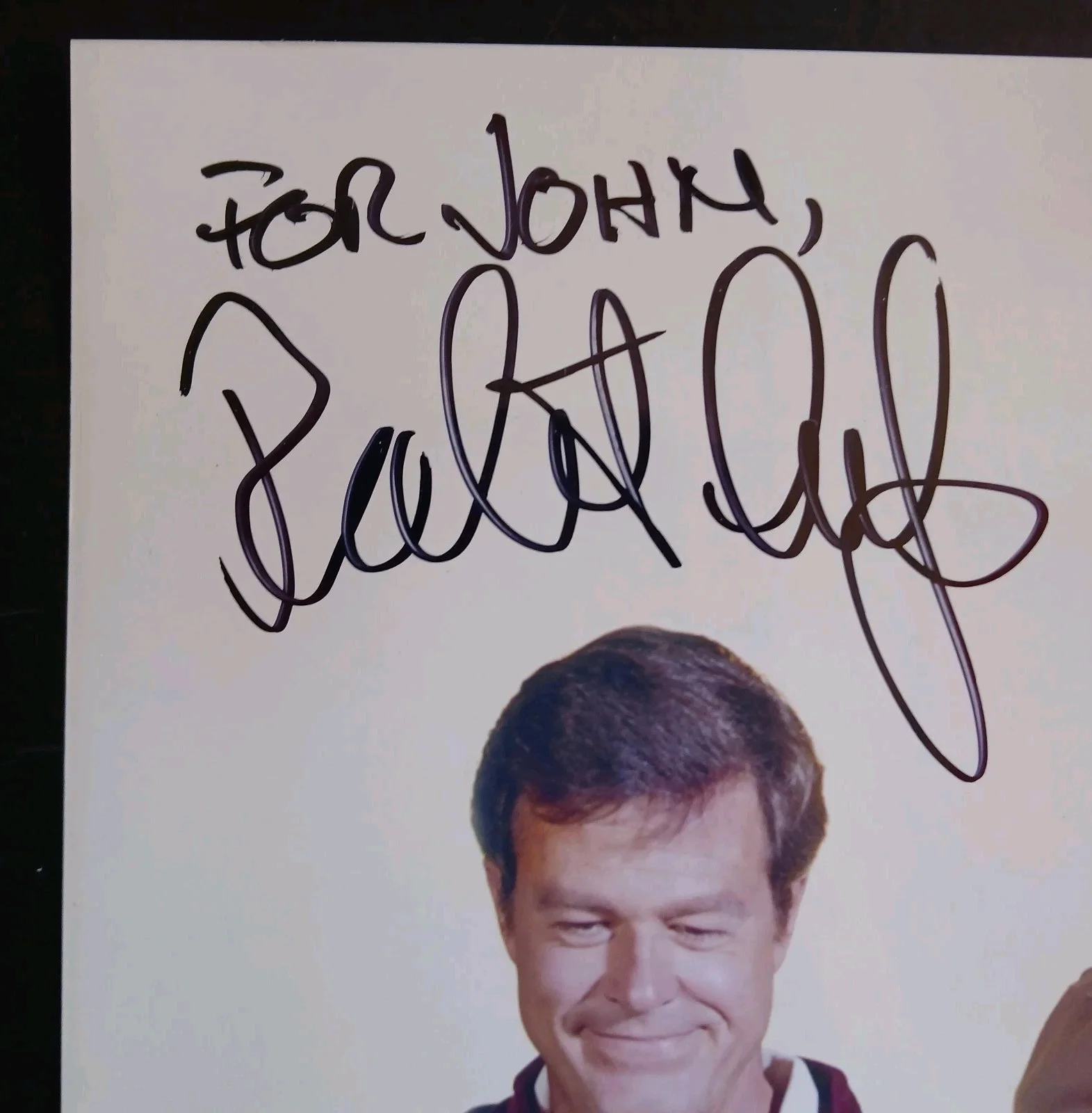 Robert Culp — Robert Culp Signed 8x10Photo 'John', image 2