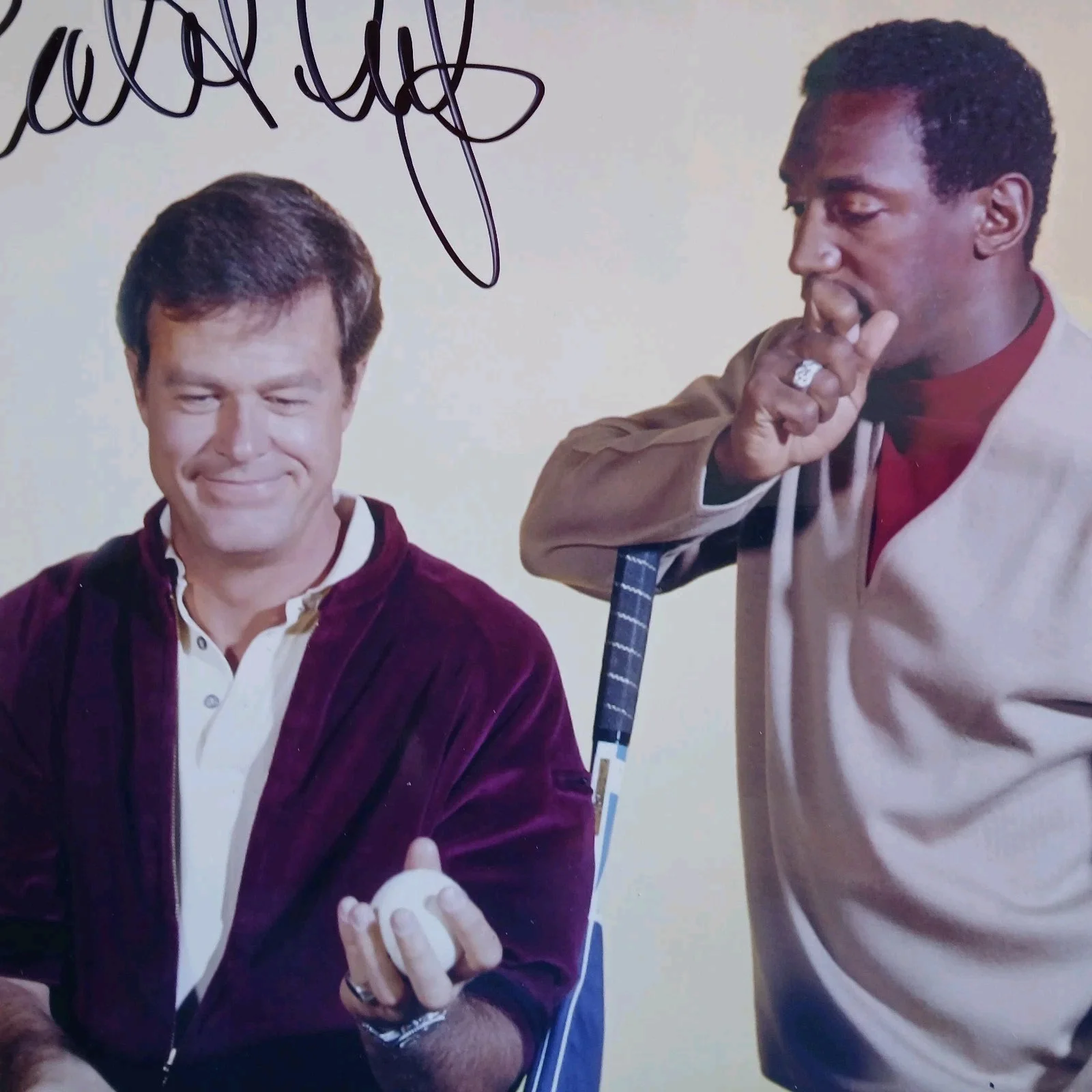 Robert Culp — Robert Culp Signed 8x10Photo 'John', image 3