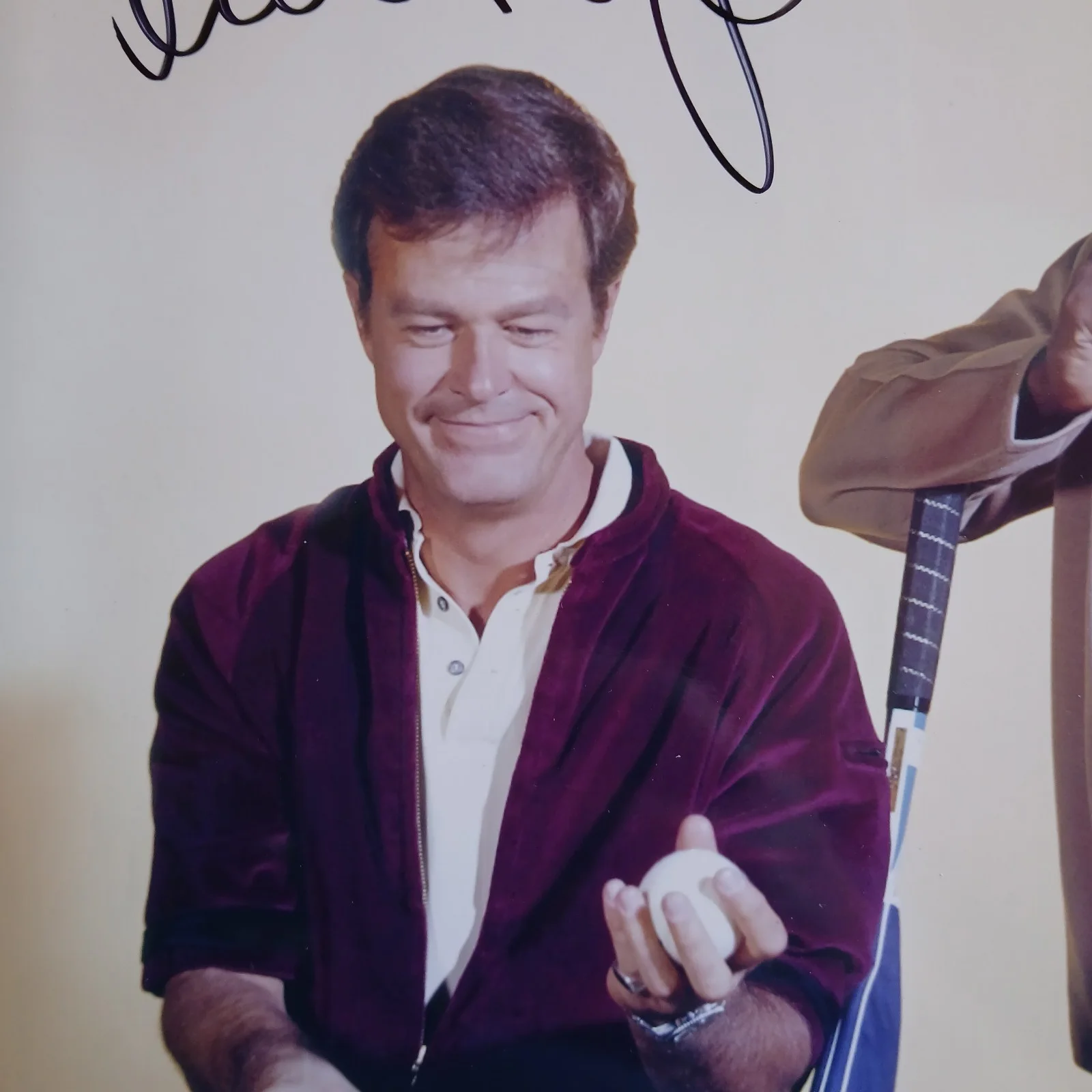 Robert Culp — Robert Culp Signed 8x10Photo 'John', image 5