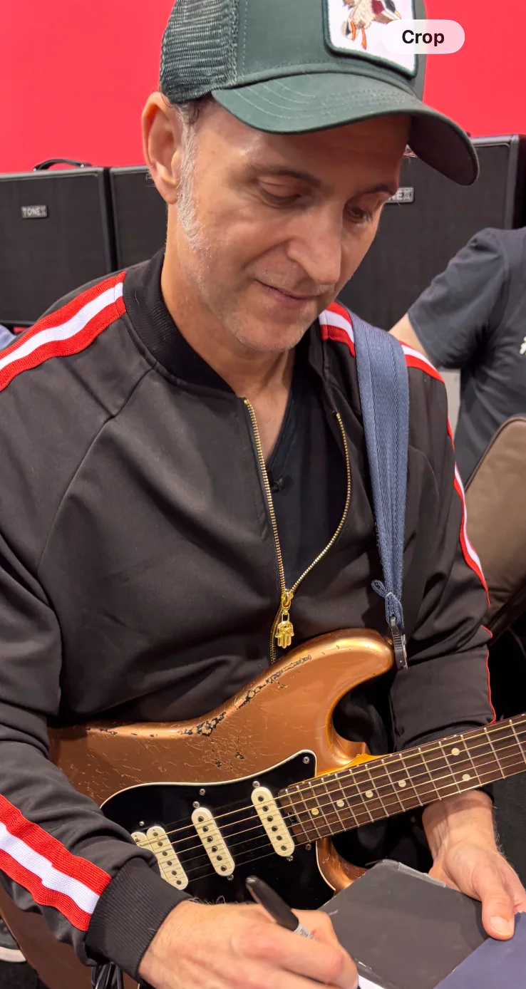 GFA Frank Zappa's Son & Guitarist * DWEEZIL ZAPPA * Signed 8x10 Photo COA, изображение 2