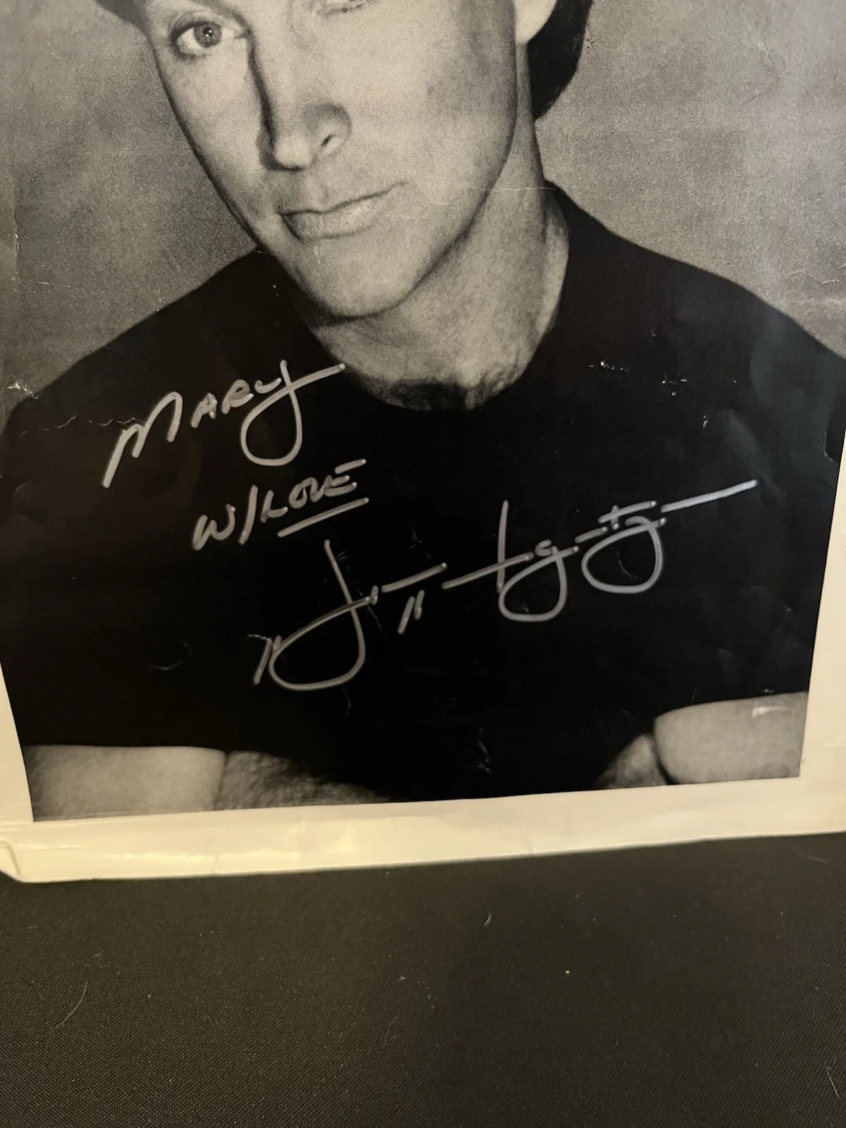 Days of Our Lives Drake Hogestyn “John Black” Autograph, image 2