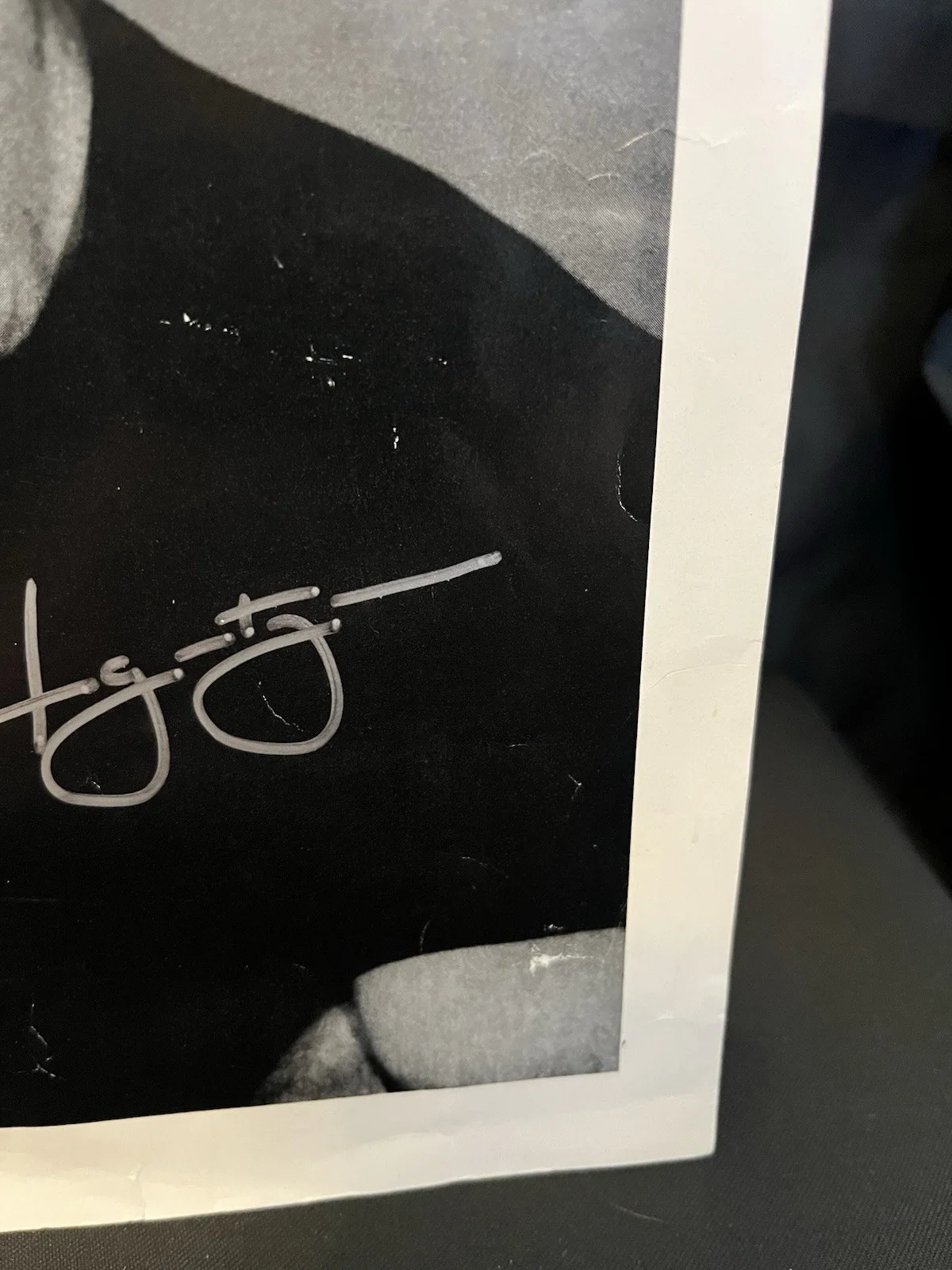 Days of Our Lives Drake Hogestyn “John Black” Autograph, image 3