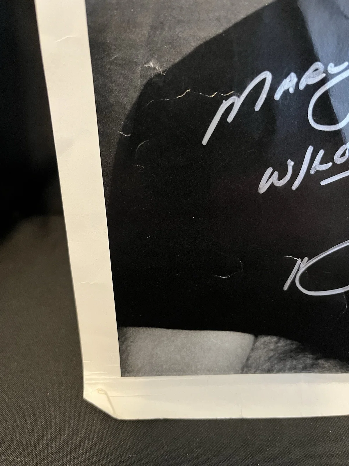 Days of Our Lives Drake Hogestyn “John Black” Autograph, image 4