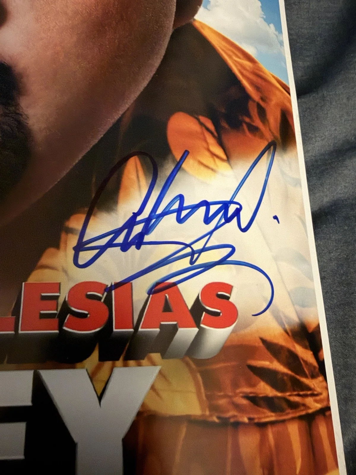 Gabriel Iglesias Signed 11x14 The Fluffy Movie Poster Autographed Ip Proof Auto, image 2