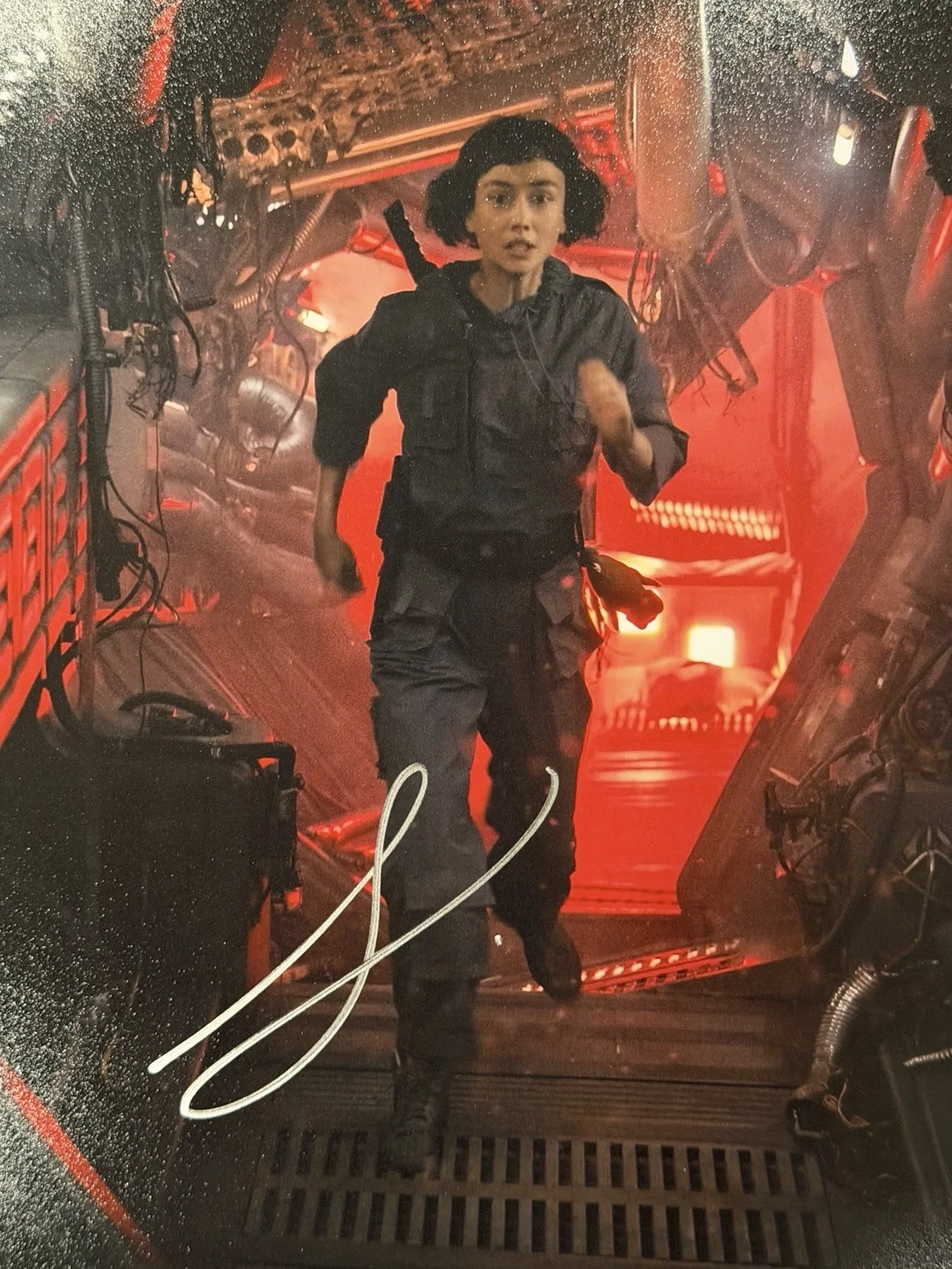 Sydney Chandler — SYDNEY CHANDLER SIGNED AUTOGRAPH 11x14 ALIEN EARTH “WENDY” BECKETT COA BT97922, изображение 2
