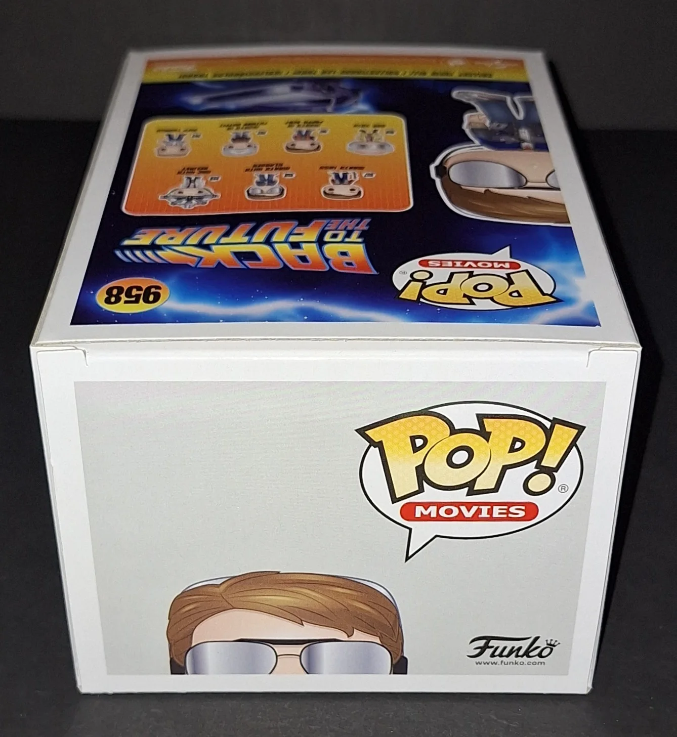 Michael J. Fox — Michael J. Fox Signed Autographed Funko Back To The Future Marty Glasses JSA COA, image 5