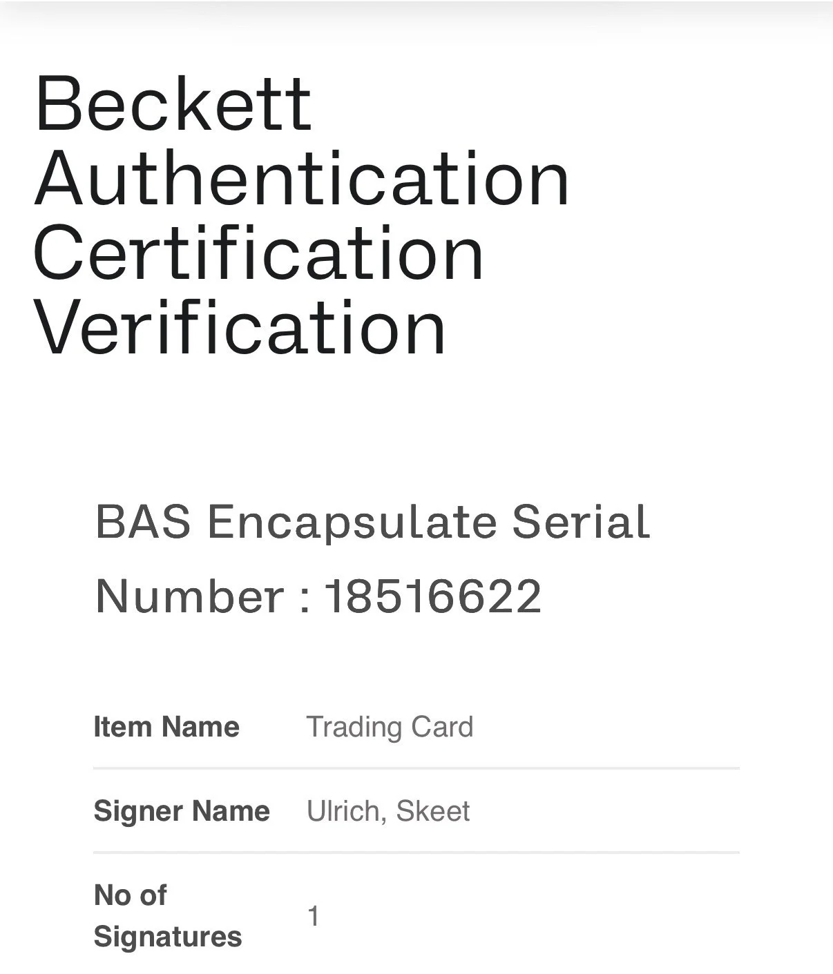 Skeet Ulrich — Skeet Ulrich Signed Billy GhostFace Reese Charge 19’ Garbage Pail Kids Beckett A, изображение 3
