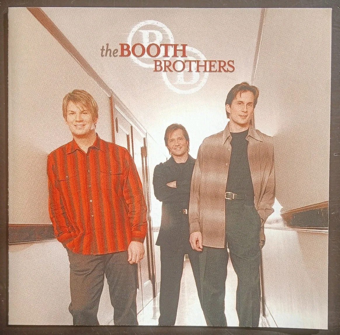 Booth Brothers SIGNED by 2 Cd Cover Christian Music, image 2