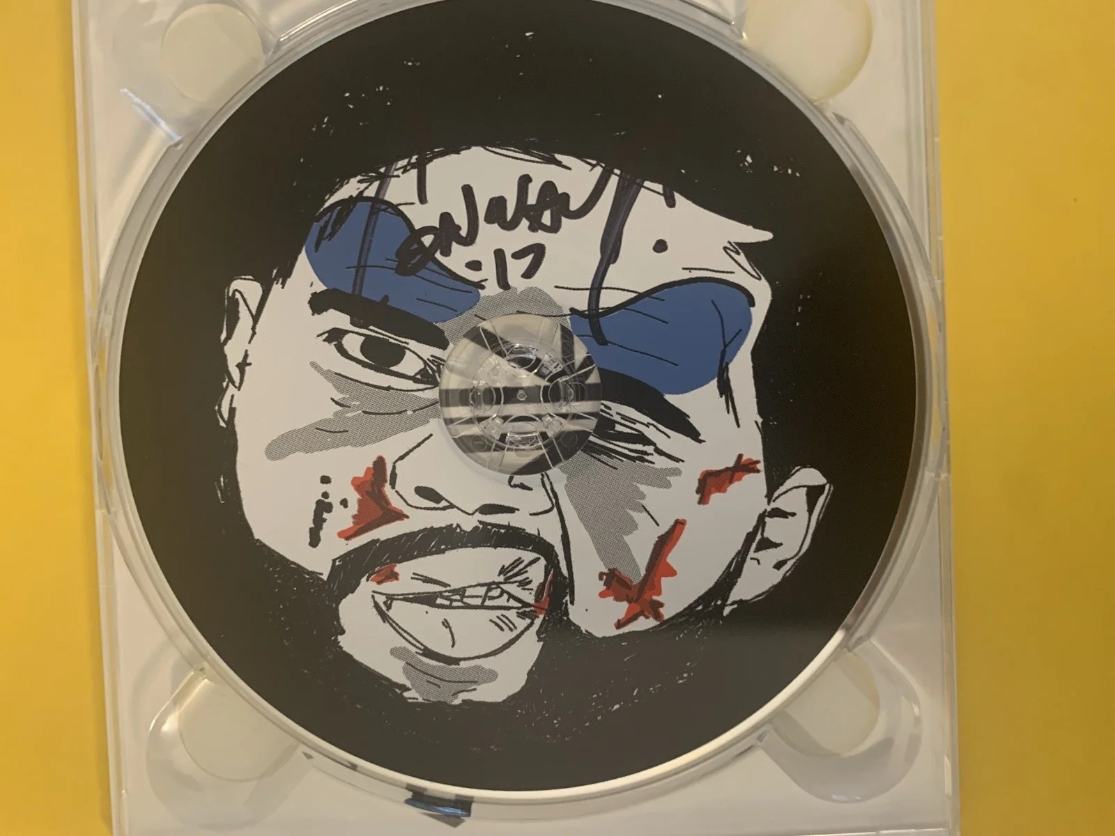 Conway Reject On Steroids Autographed CD Griselda Rap Hip-Hop, image 2